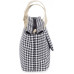 Bolso organizador I love vichy negro Walking Mum